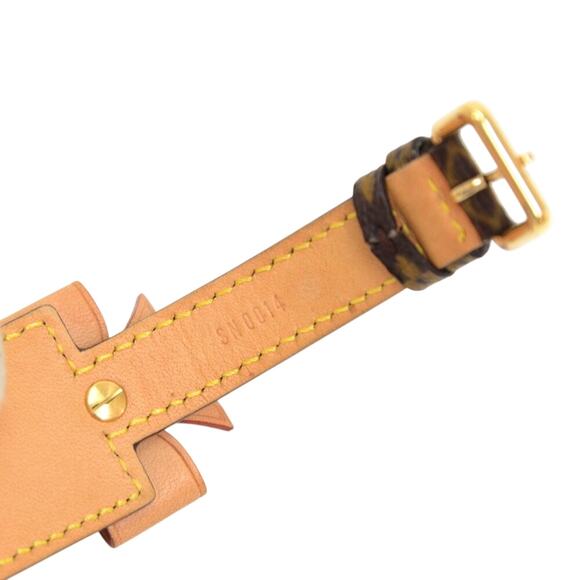 Louis Vuitton Monogram Porte Adresse Bow Bracelet New in Box - Picture 6 of 8